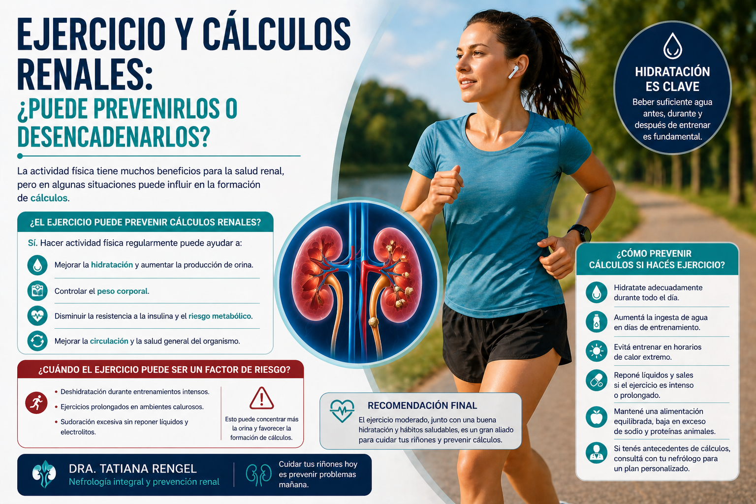Ejercicio y enfermedad renal crónica