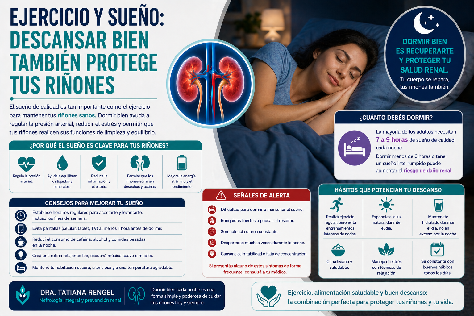 Ejercicio y sueño